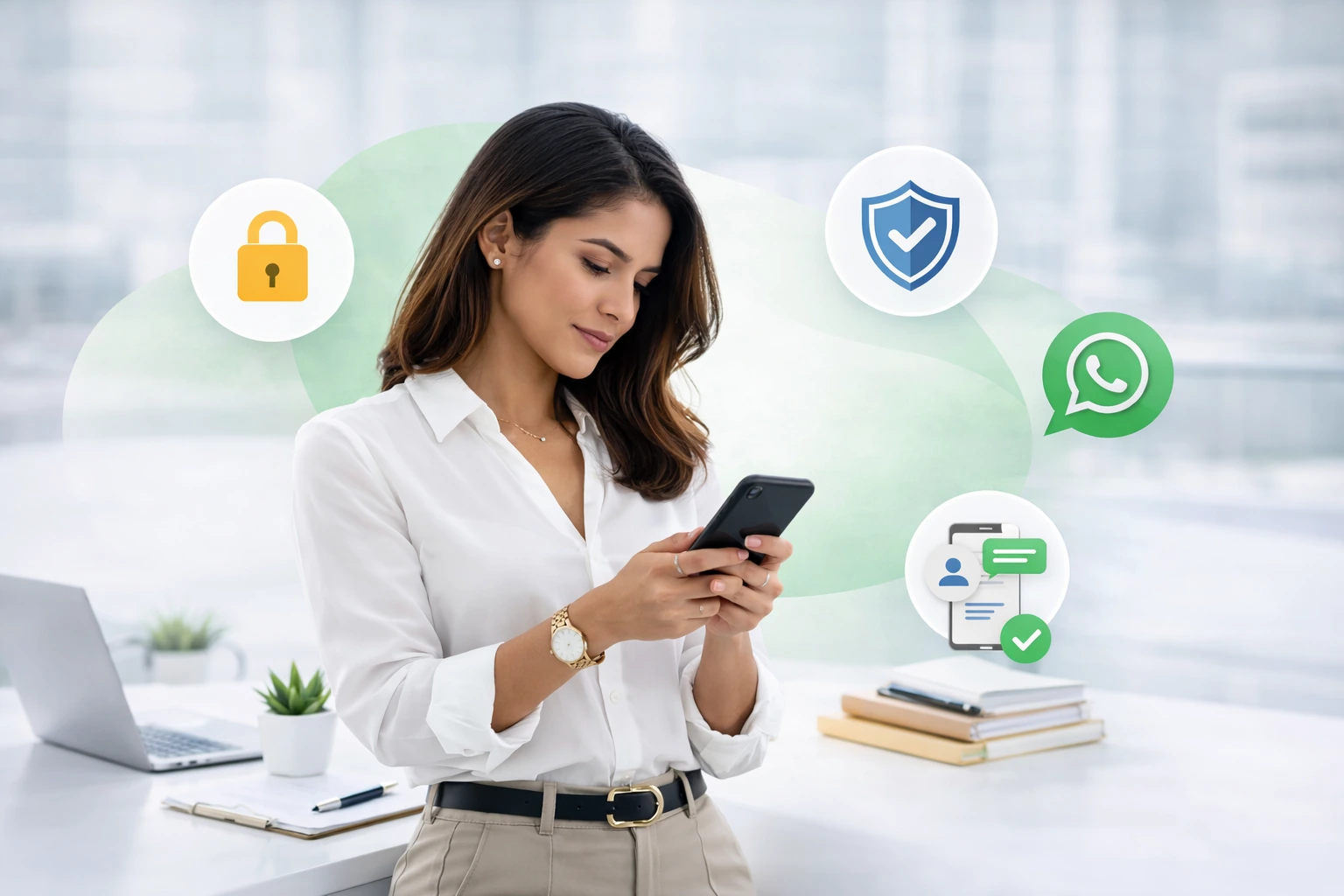 Seccion de privacidad