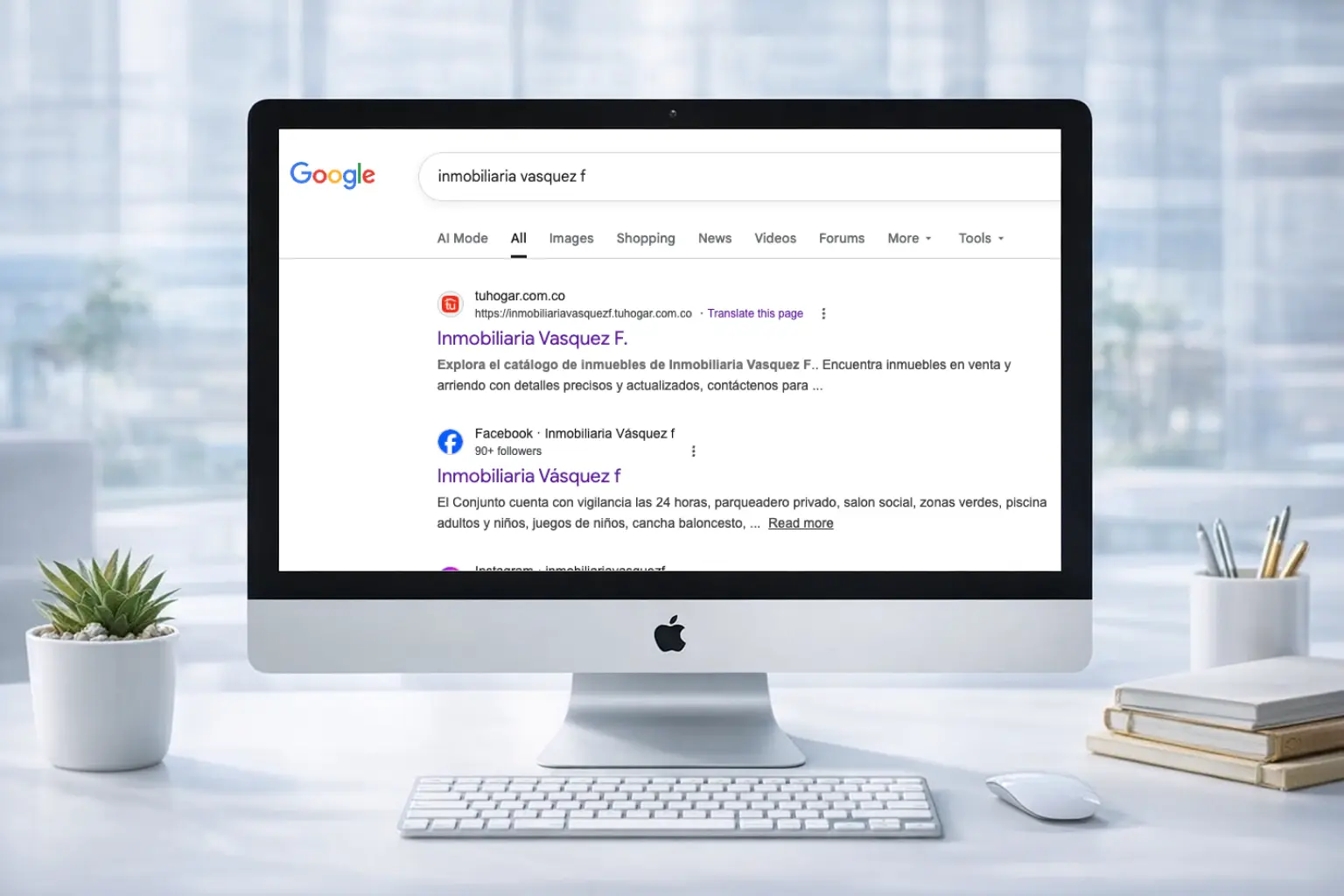 Tu catálogo en Google